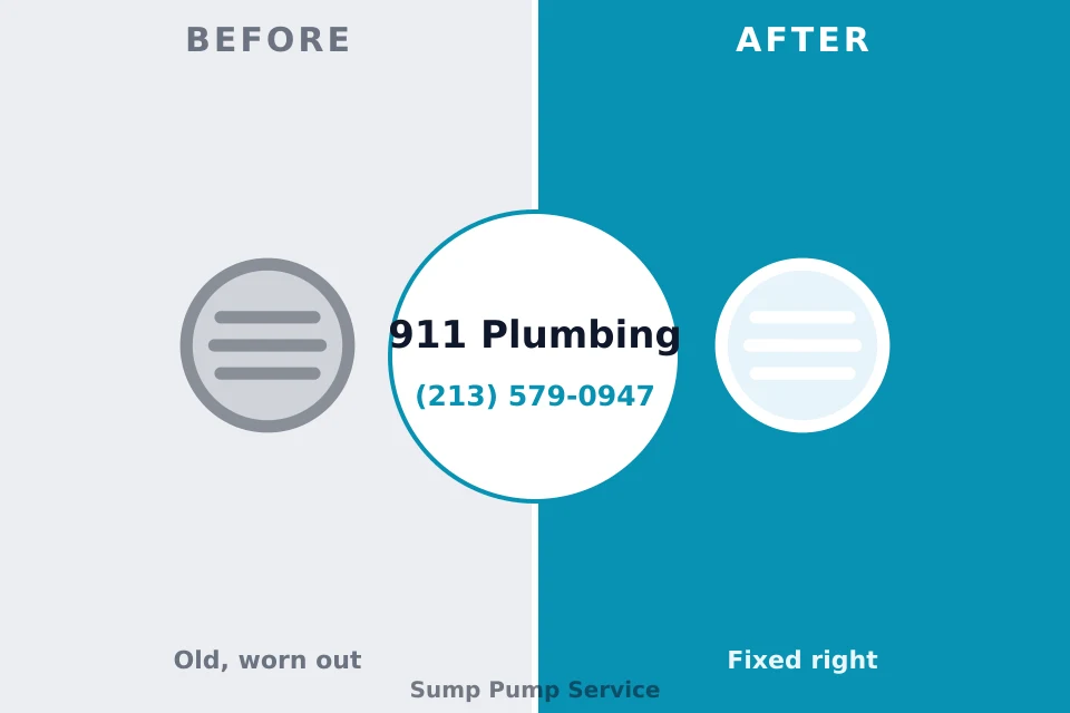 Before and after: plumbing company Orchard Mesa, CO